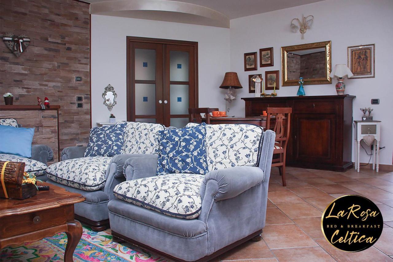 B&B La Rosa Celtica Capo di Ponte Dış mekan fotoğraf