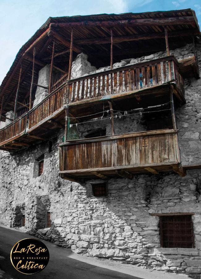 B&B La Rosa Celtica Capo di Ponte Dış mekan fotoğraf